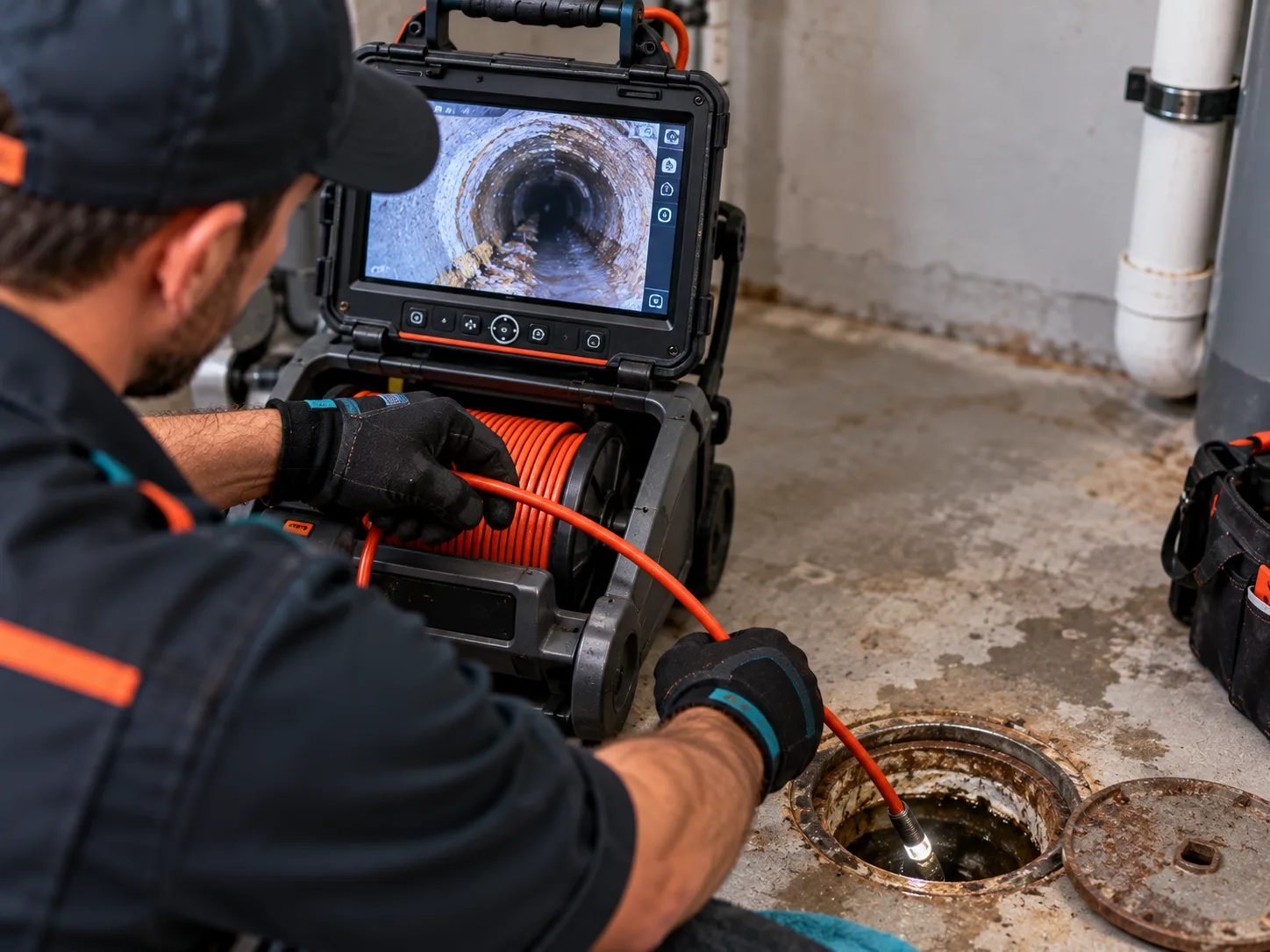 Clogged Drain Service company in Trosper, KY
