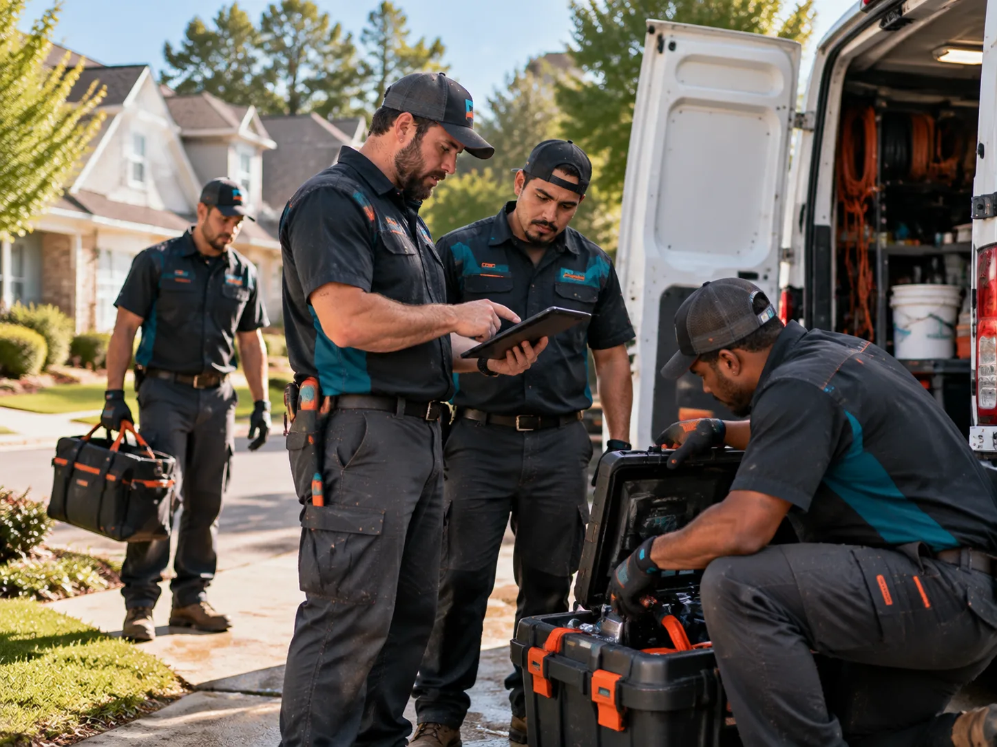 Clogged Drain Service in Trosper, KY near me